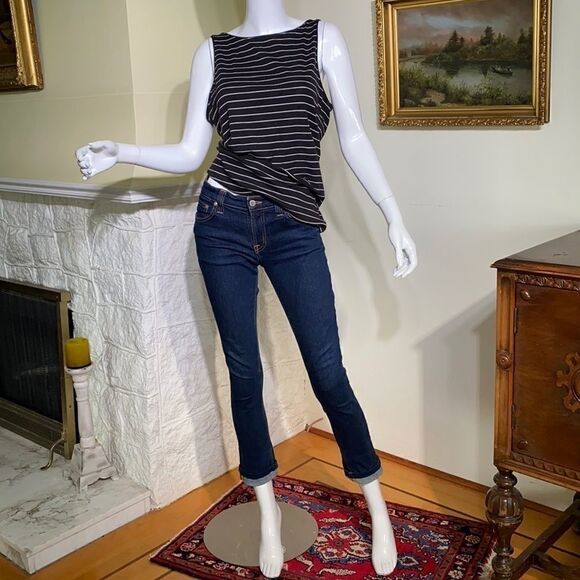 Nudie Jeans Tube Kelly Skinny 27/34 As New - Picture 4 of 9